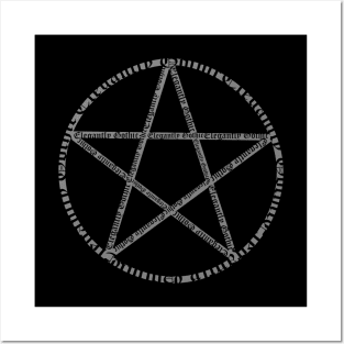 Pentacle Posters and Art